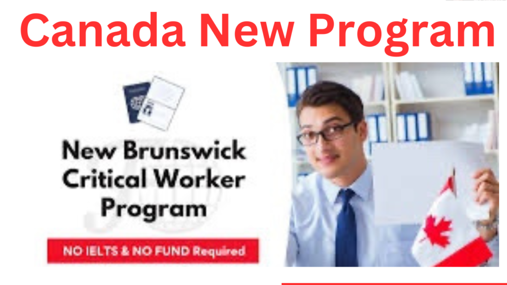 New Brunswick pilot program Canada 2024