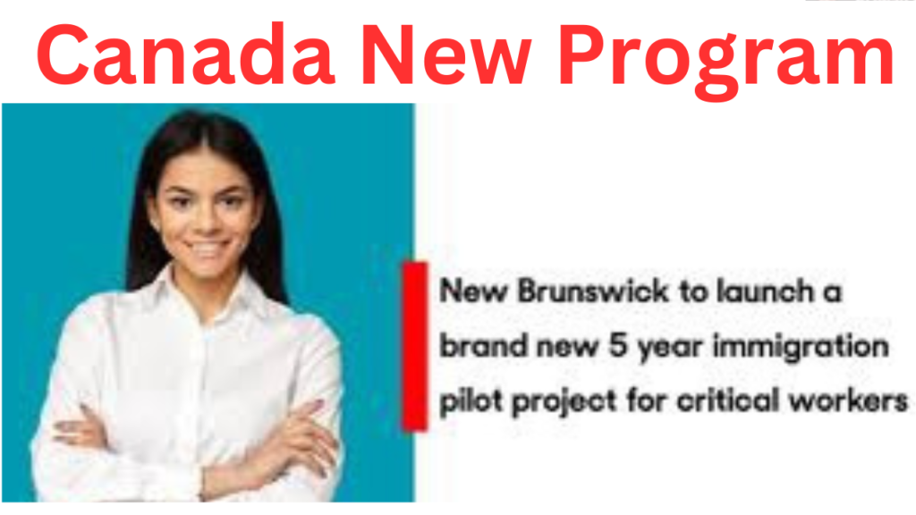 New program in Canada 2024