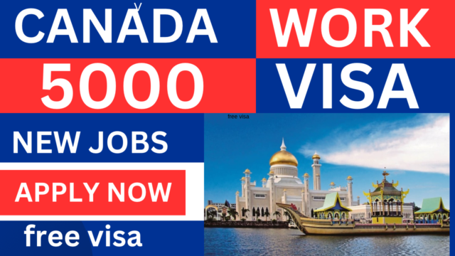 How to apply Canada work visa 2024
