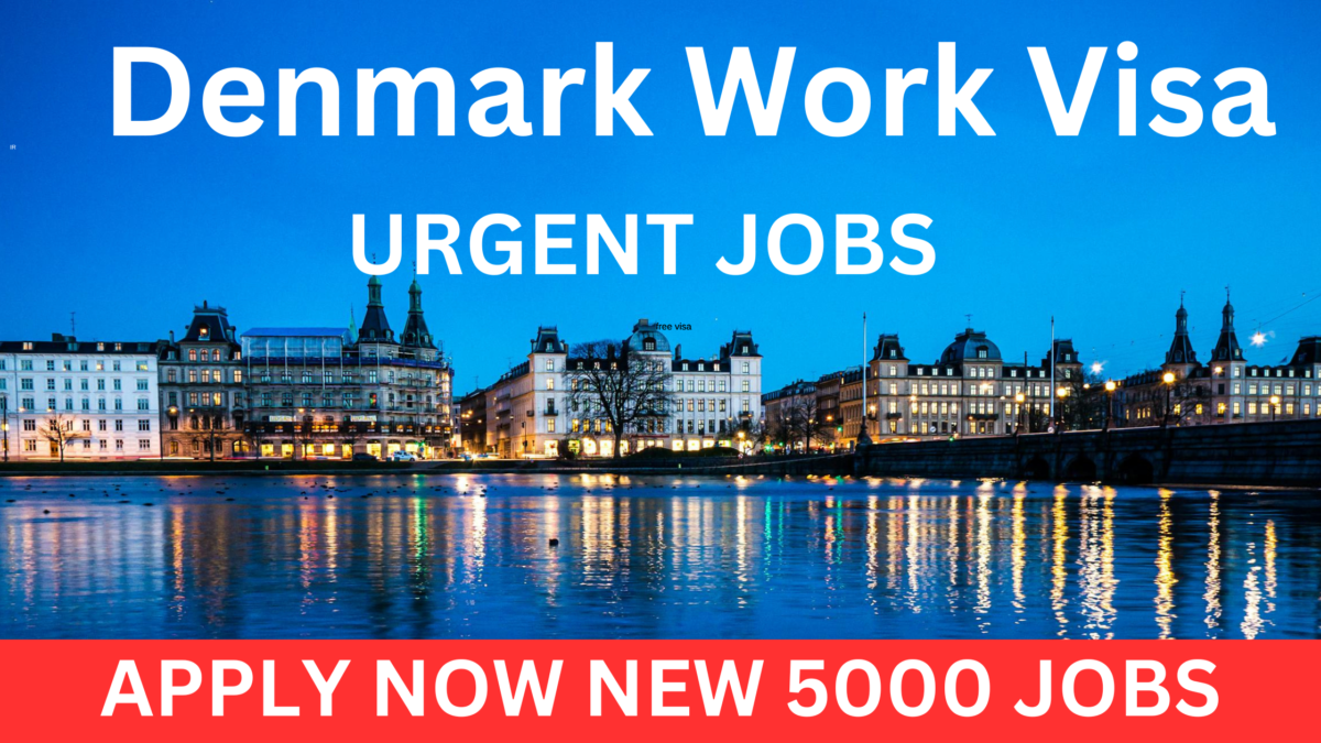 How To Apply Denmark Work Visa 2024