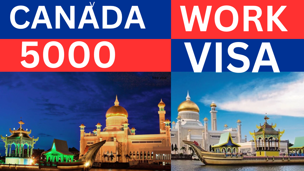 How to apply Canada work visa