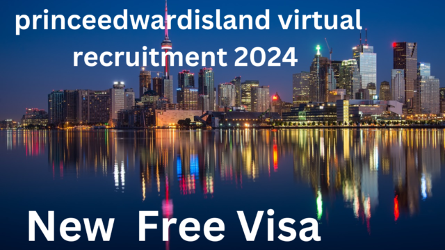 Princeedwardisland Virtual Recruitment 2024