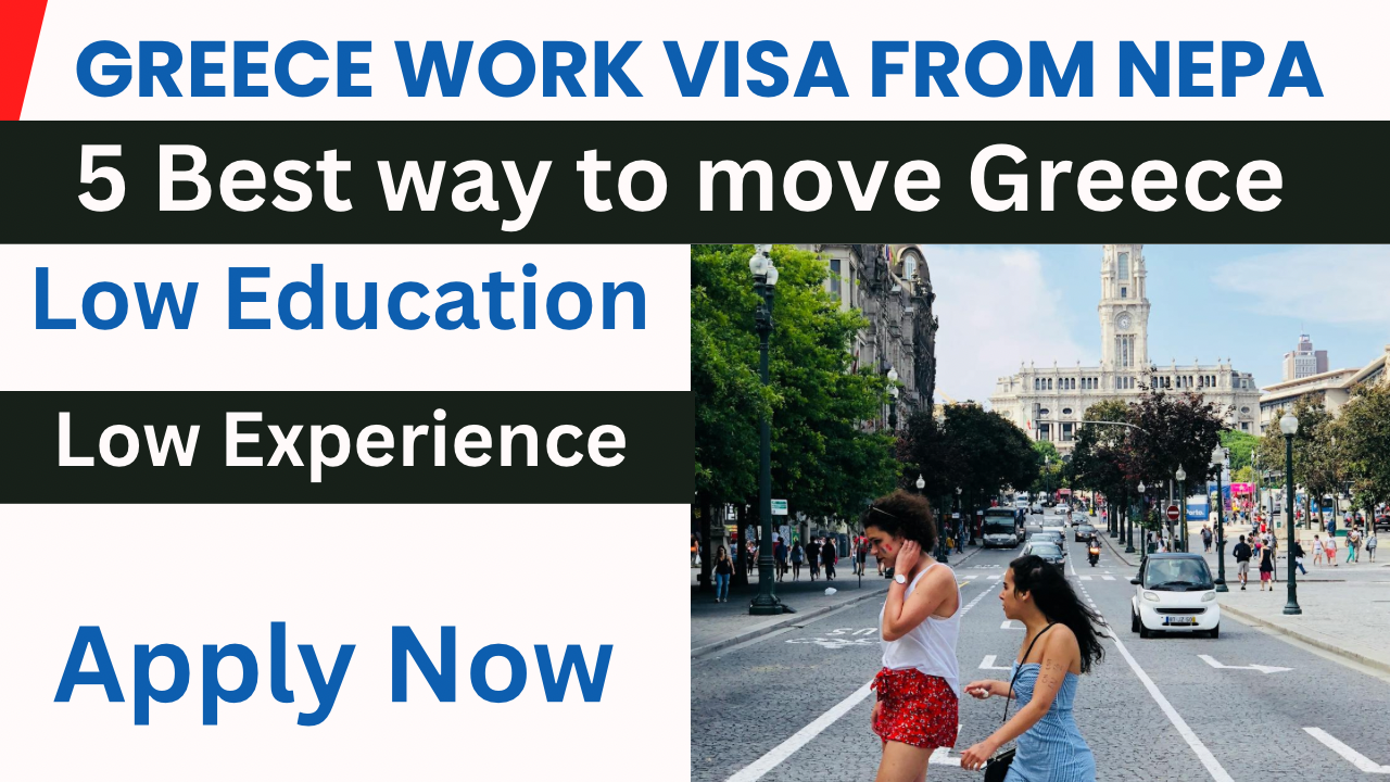 Greece Work Visa From Nepal