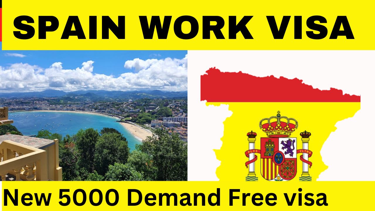 Spain Working Visa For Nepali