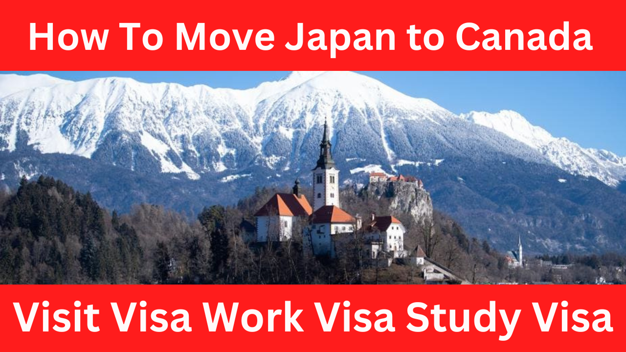 Japan To Canada Work Visa