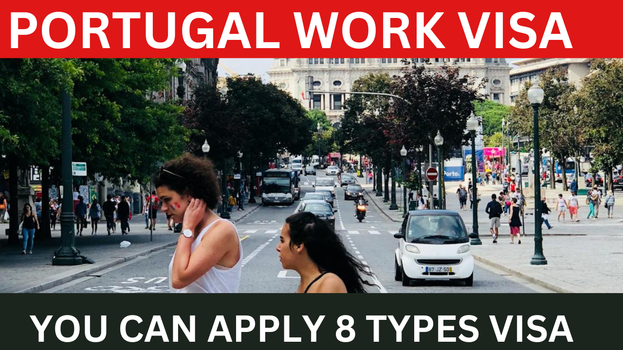 Portugal Work Visa 2024