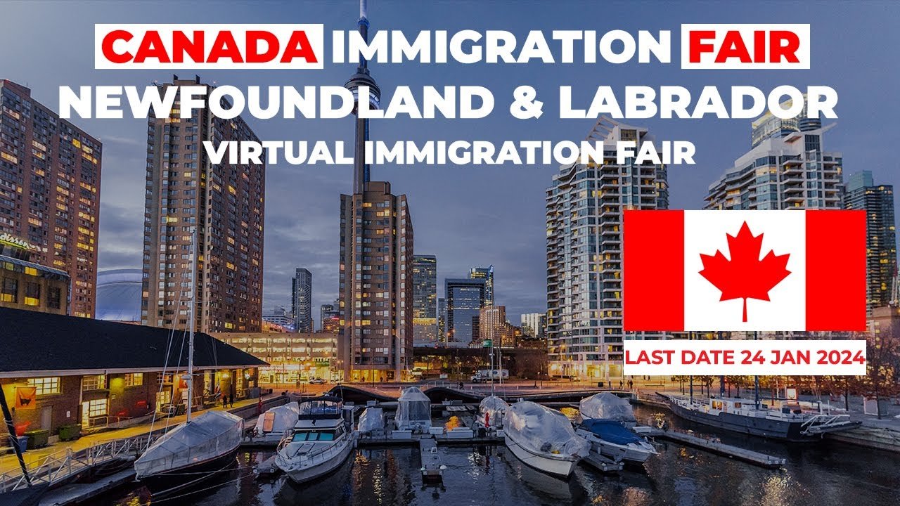 newfoundland and labrador virtual immigration fair 2024