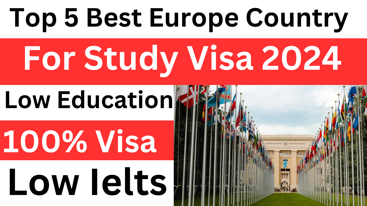 Best country in Europe to study for Nepali 2024