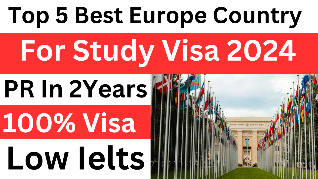 Best country in Europe to study for Nepali 2024