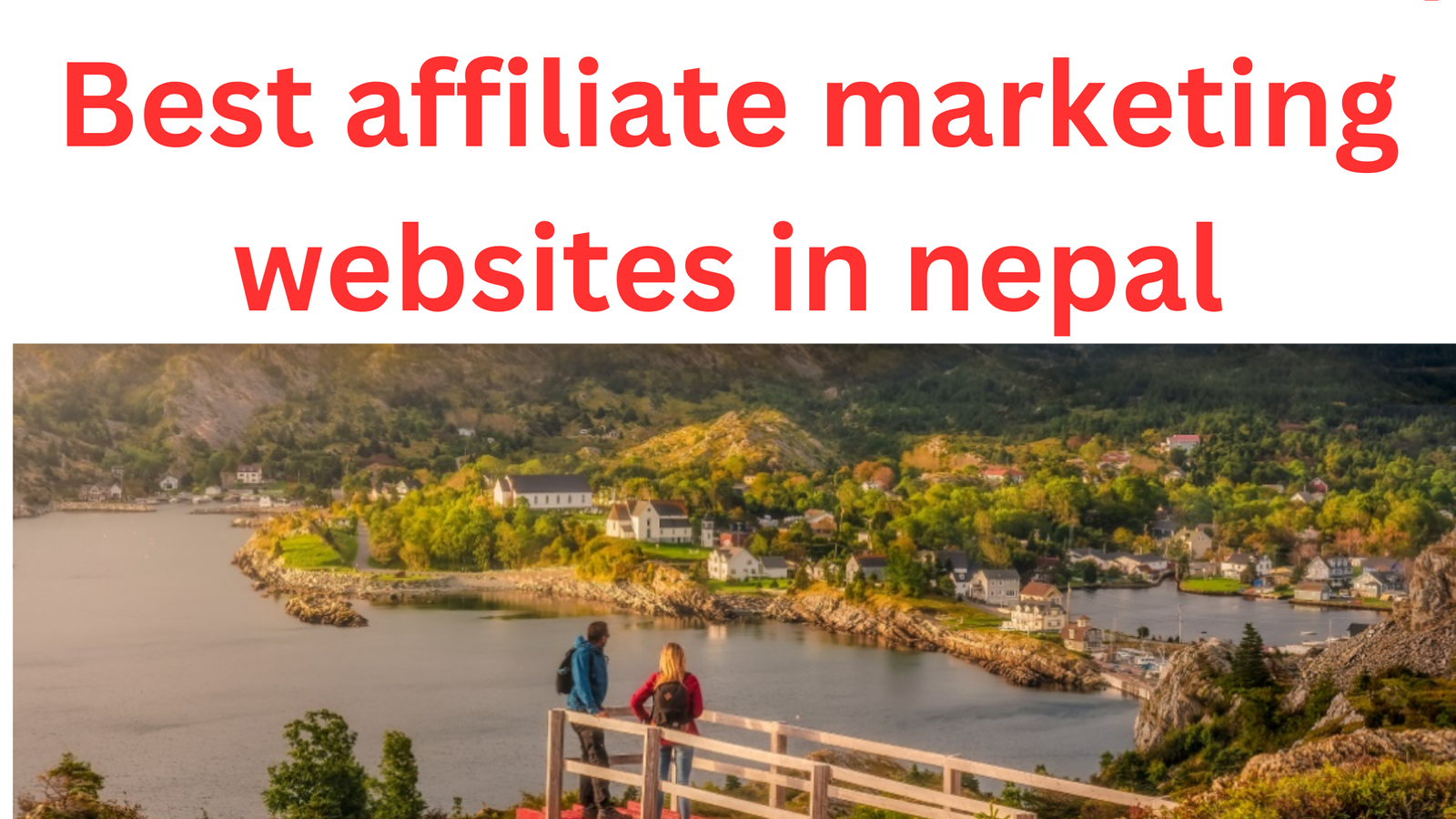 Best affiliate marketing websites in nepal without investment